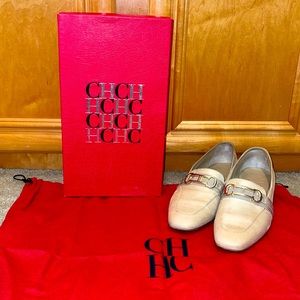 Carolina Herrera loafers size 38
